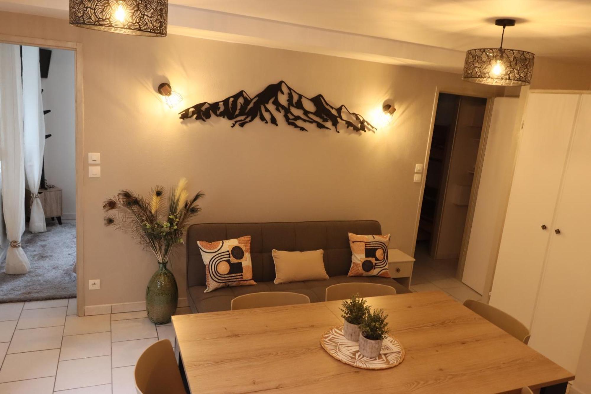 Naou Costes, Modernite Et Confort Au Coeur Des Montagnes Luz-Saint-Sauveur Extérieur photo
